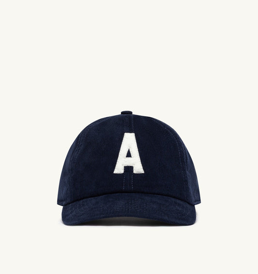 CORDUROY BASEBALL CAP WITH LOGO UNISEX - AUTRY Latest