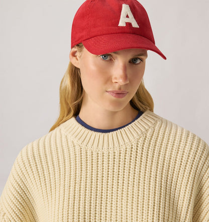 CORDUROY BASEBALL CAP WITH LOGO UNISEX - AUTRY Classic