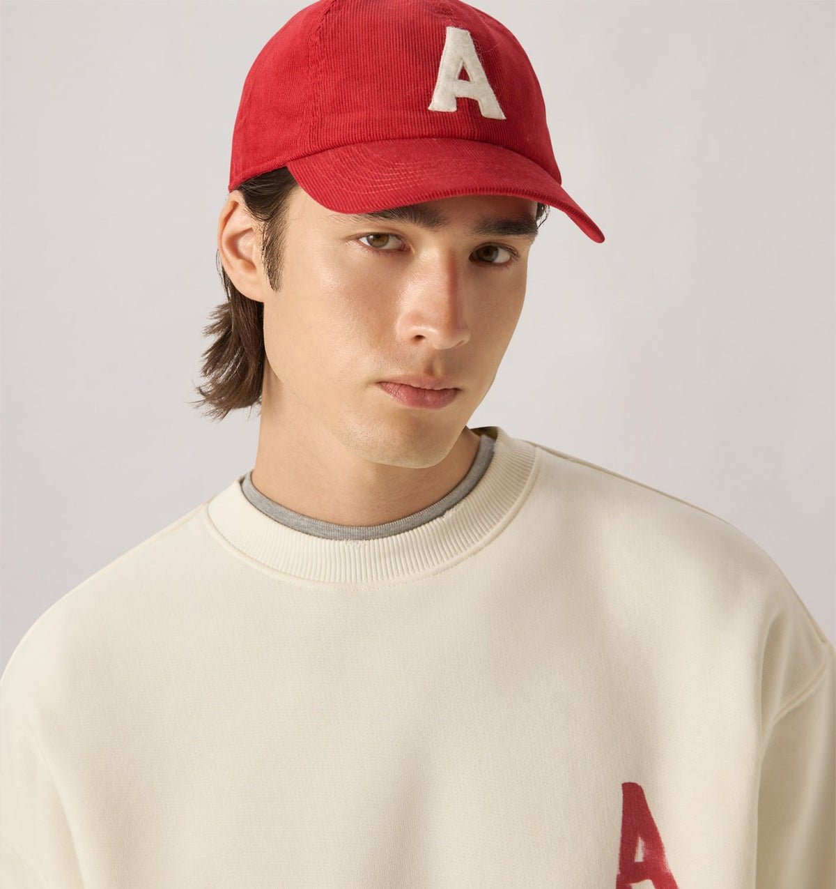 CORDUROY BASEBALL CAP WITH LOGO UNISEX - AUTRY Classic