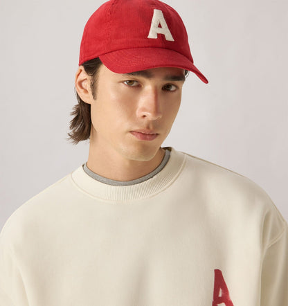 CORDUROY BASEBALL CAP WITH LOGO UNISEX - AUTRY Classic