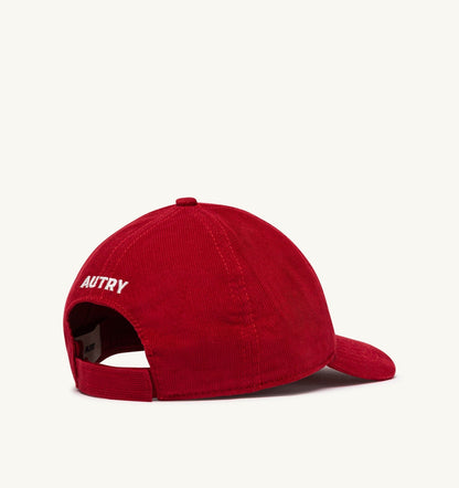 CORDUROY BASEBALL CAP WITH LOGO UNISEX - AUTRY Classic