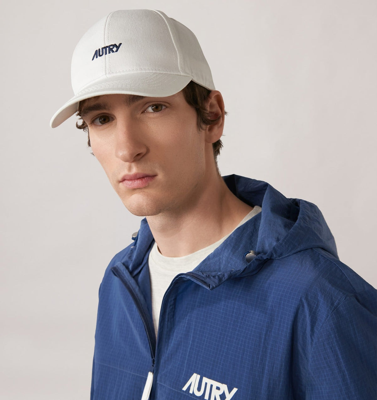 BASEBALL CAP WITH EMBROIDERY LOGO UNISEX - AUTRY Everyday