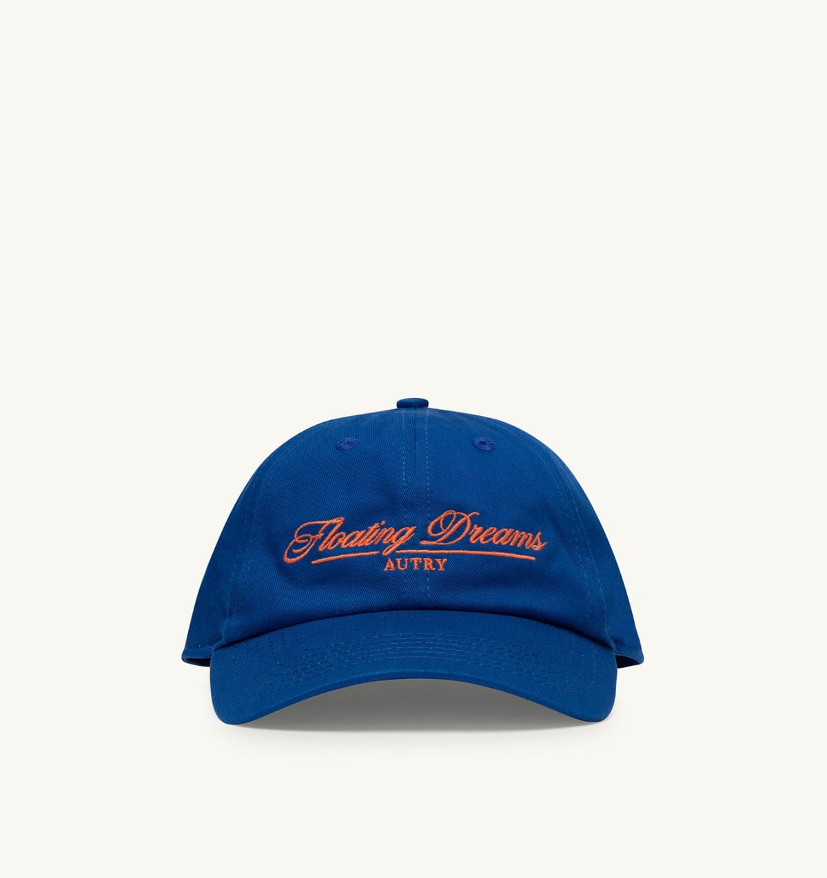 BASEBALL CAP WITH “FLOATING DREAMS” LOGO UNISEX - AUTRY Value