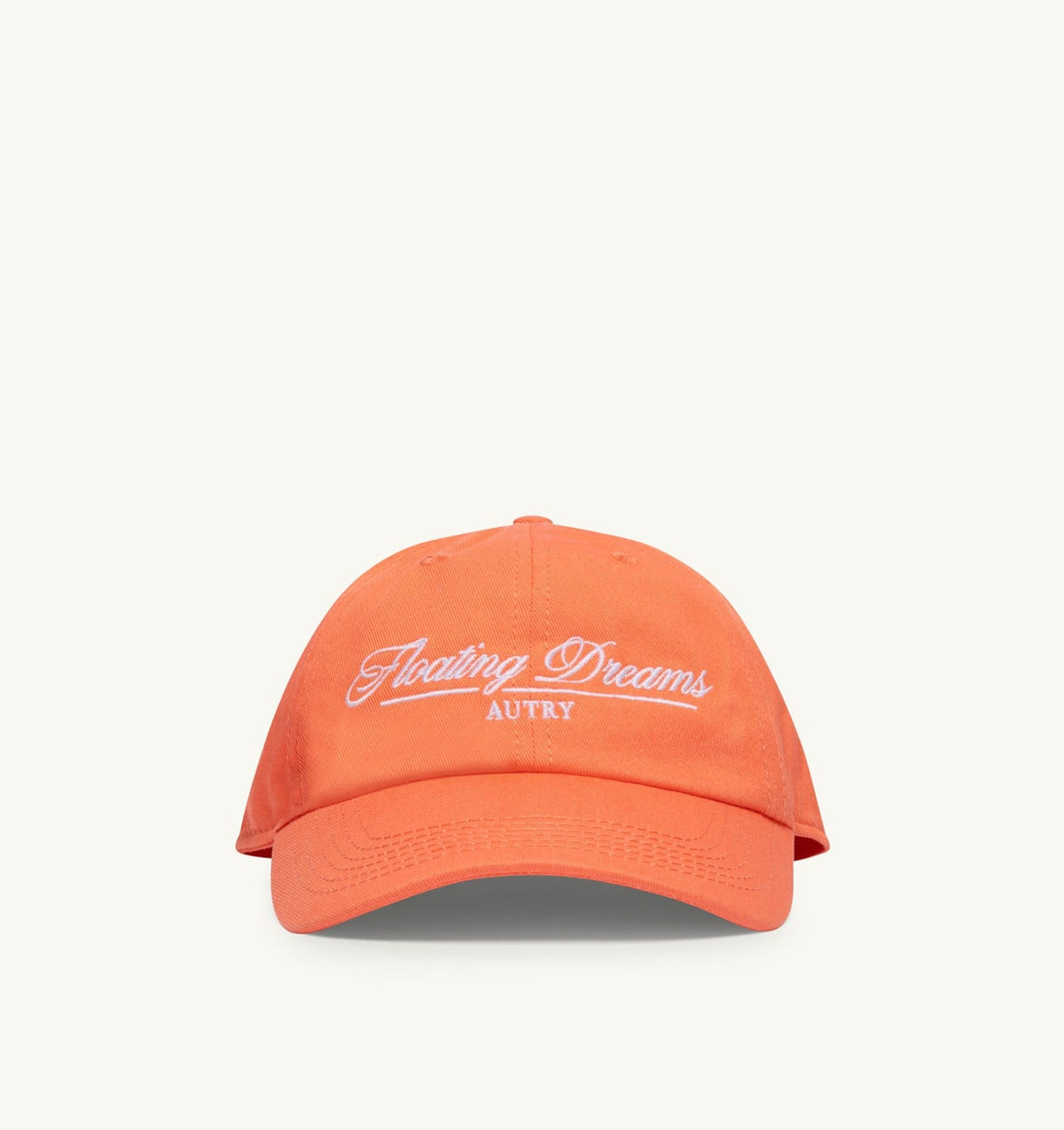 BASEBALL CAP WITH “FLOATING DREAMS” LOGO UNISEX - AUTRY Great Value