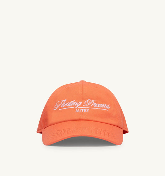 BASEBALL CAP WITH “FLOATING DREAMS” LOGO UNISEX - AUTRY Great Value