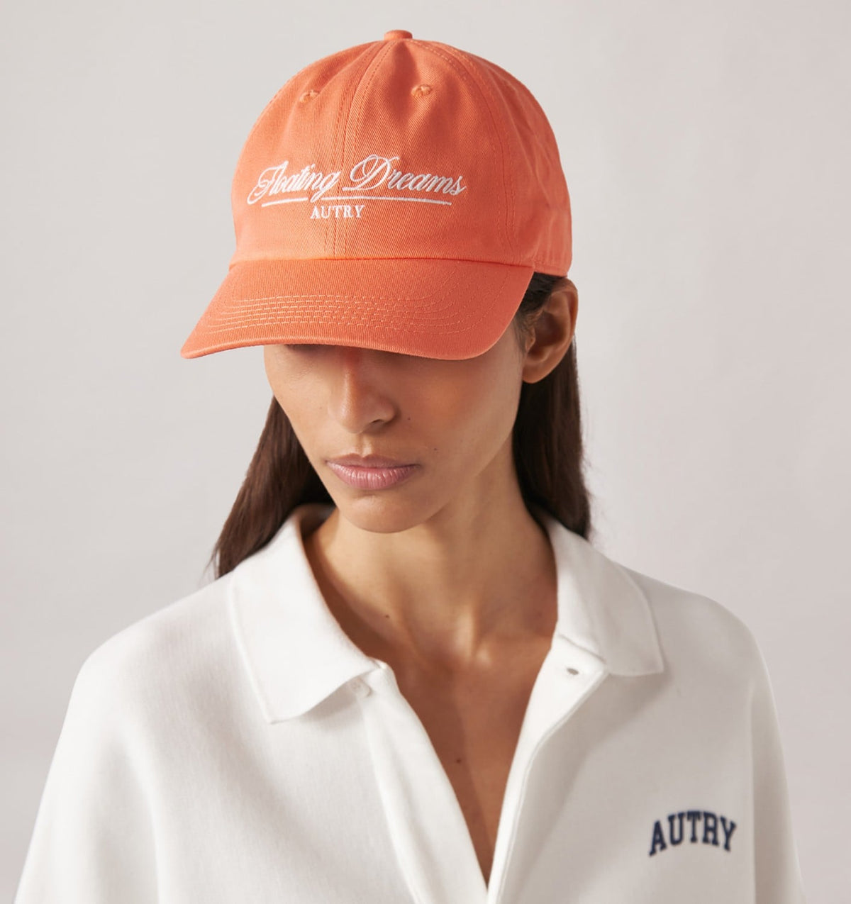 BASEBALL CAP WITH “FLOATING DREAMS” LOGO UNISEX - AUTRY Great Value