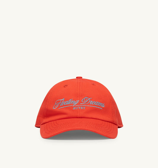 BASEBALL CAP WITH “FLOATING DREAMS” LOGO UNISEX - AUTRY Latest