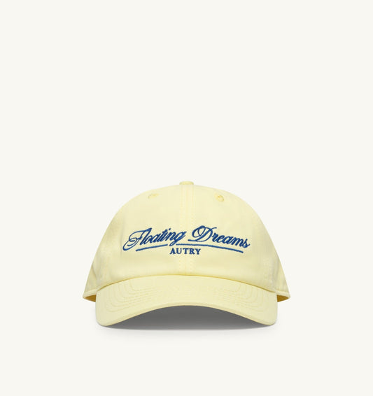 BASEBALL CAP WITH “FLOATING DREAMS” LOGO UNISEX - AUTRY Quality