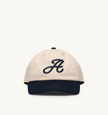 BI-COLOR BASEBALL CAP WITH EMBROIDERY LOGO UNISEX - AUTRY Everyday