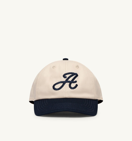 BI-COLOR BASEBALL CAP WITH EMBROIDERY LOGO UNISEX - AUTRY Everyday
