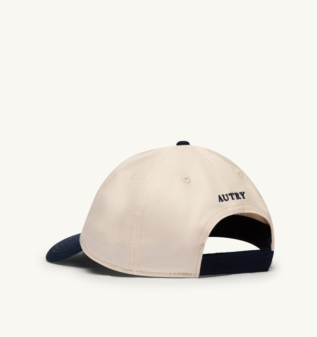 BI-COLOR BASEBALL CAP WITH EMBROIDERY LOGO UNISEX - AUTRY Everyday
