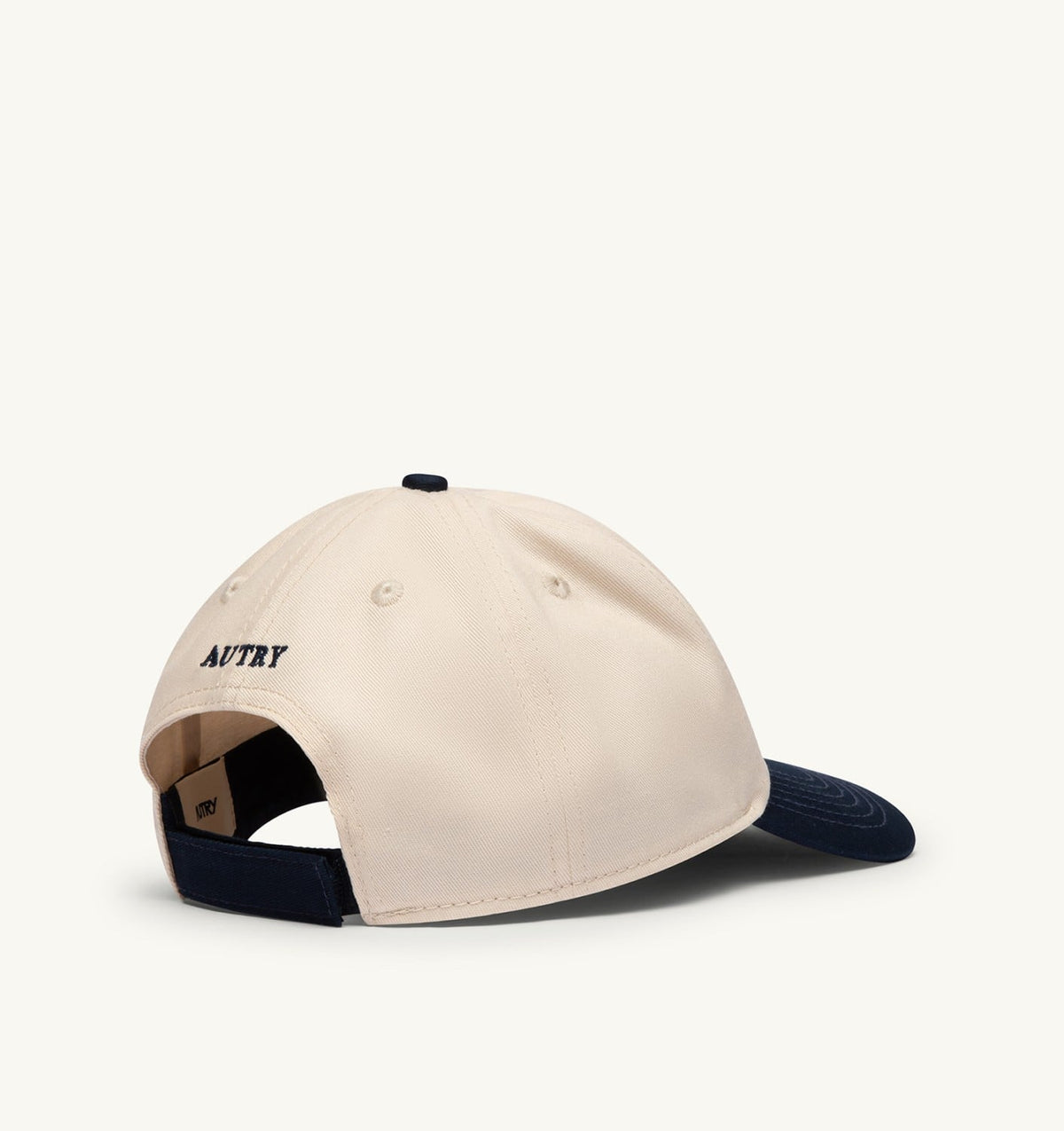 BI-COLOR BASEBALL CAP WITH EMBROIDERY LOGO UNISEX - AUTRY Everyday