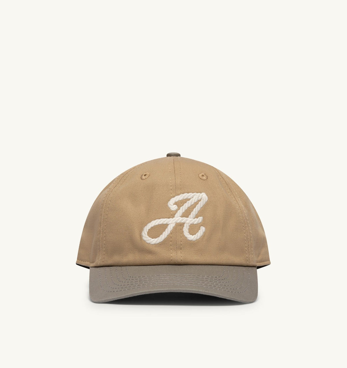 BI-COLOR BASEBALL CAP WITH EMBROIDERY LOGO UNISEX - AUTRY Value