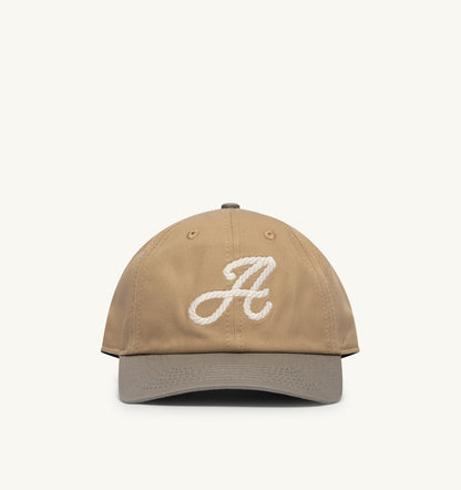BI-COLOR BASEBALL CAP WITH EMBROIDERY LOGO UNISEX - AUTRY Value