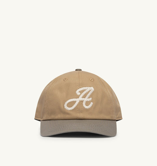 BI-COLOR BASEBALL CAP WITH EMBROIDERY LOGO UNISEX - AUTRY Value