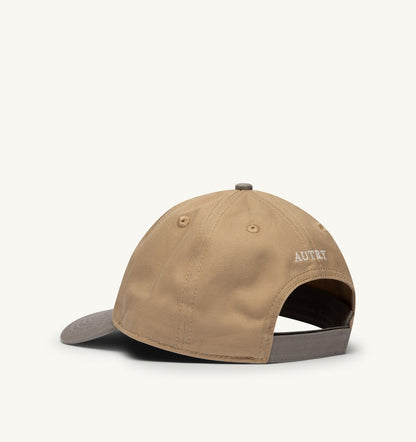 BI-COLOR BASEBALL CAP WITH EMBROIDERY LOGO UNISEX - AUTRY Value