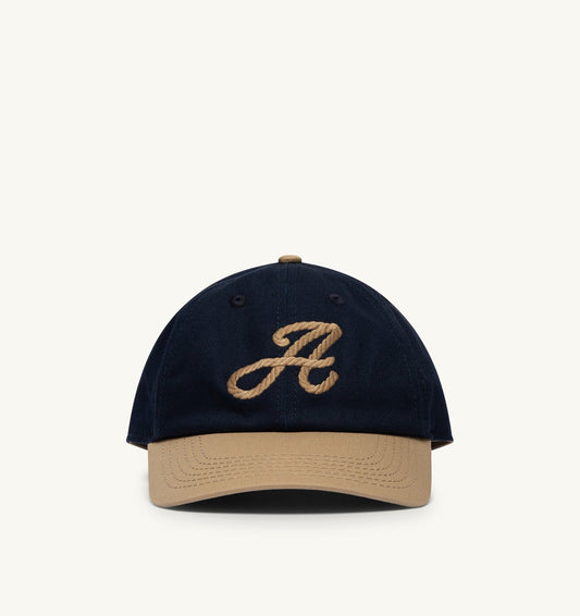 BI-COLOR BASEBALL CAP WITH EMBROIDERY LOGO UNISEX - AUTRY Great Value