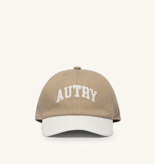 BI-COLOR BASEBALL CAP WITH EMBROIDERY LOGO UNISEX - AUTRY Latest