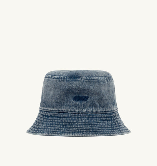 BUCKET HAT IN DENIM UNISEX - AUTRY Value