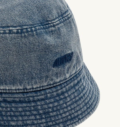 BUCKET HAT IN DENIM UNISEX - AUTRY Value