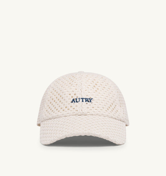 BASEBALL CAP IN CROCHET UNISEX - AUTRY Great Value