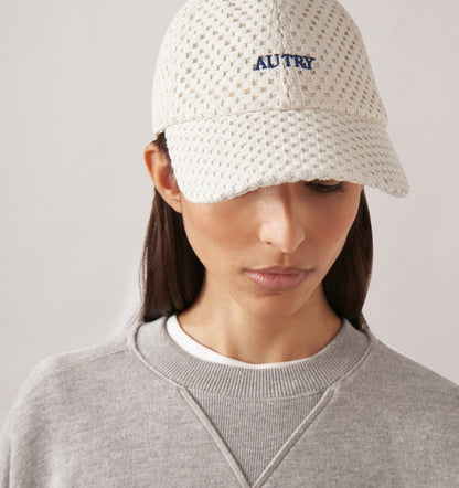 BASEBALL CAP IN CROCHET UNISEX - AUTRY Great Value