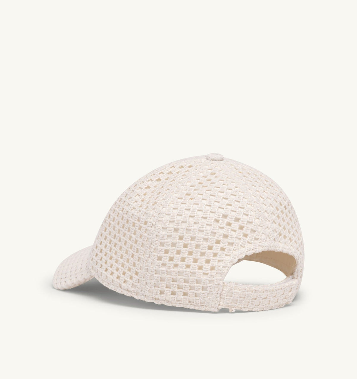 BASEBALL CAP IN CROCHET UNISEX - AUTRY Great Value