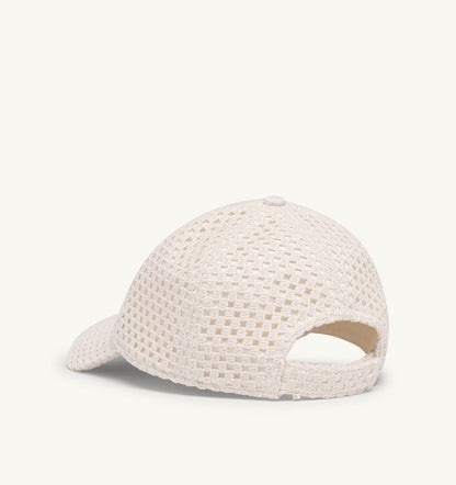 BASEBALL CAP IN CROCHET UNISEX - AUTRY Great Value