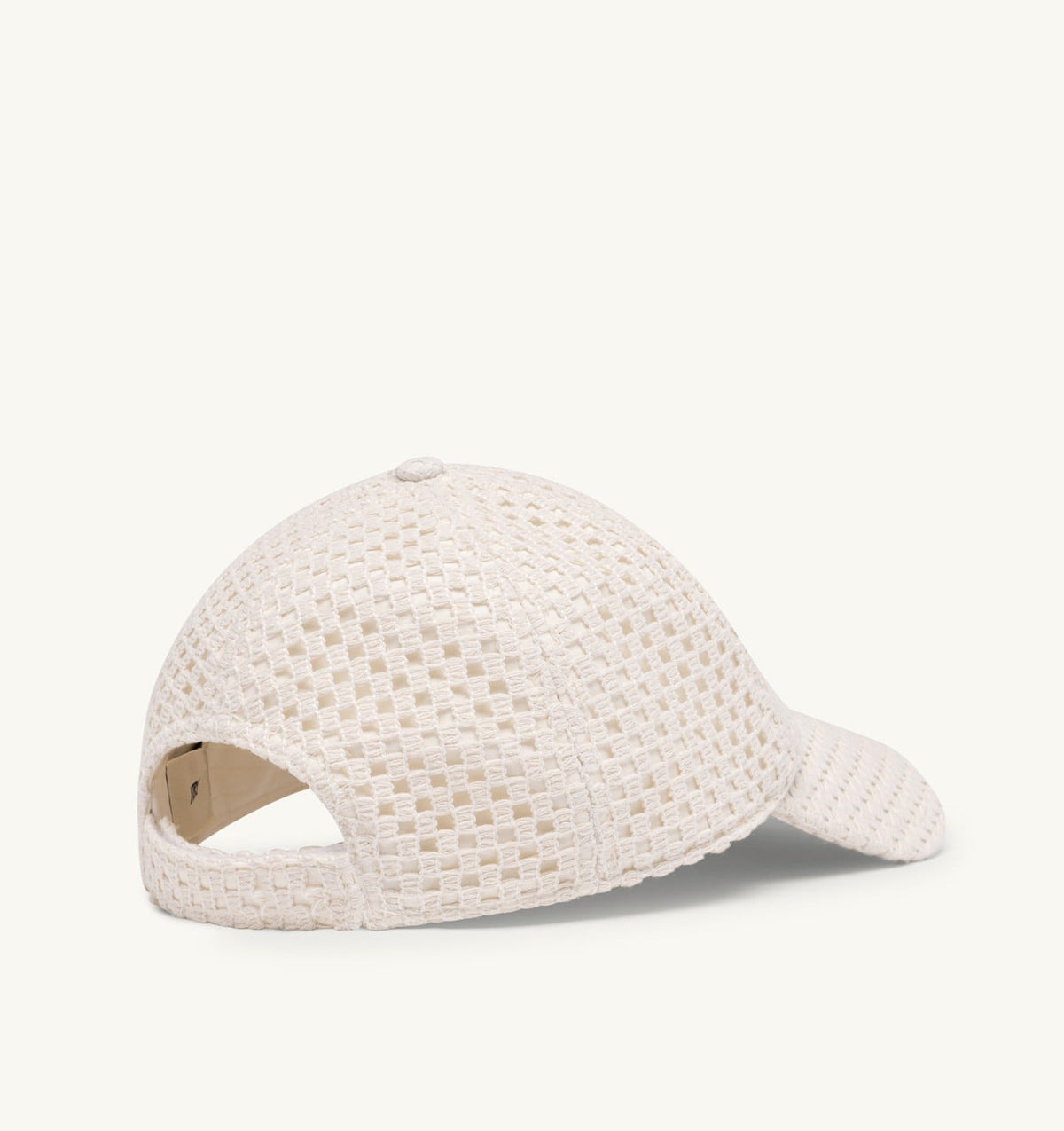 BASEBALL CAP IN CROCHET UNISEX - AUTRY Great Value