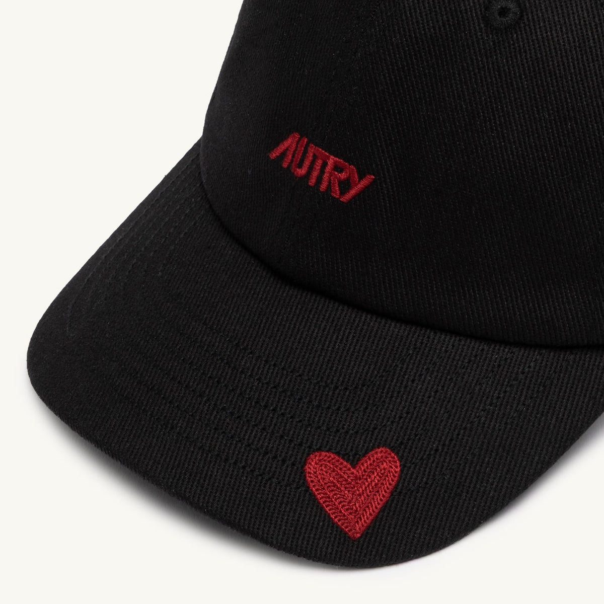 'LOVE' UNISEX BASEBALL CAP - AUTRY Latest