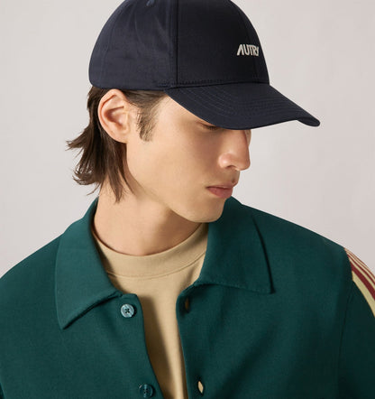 BASEBALL CAP WITH EMBROIDERY LOGO UNISEX - AUTRY Classic