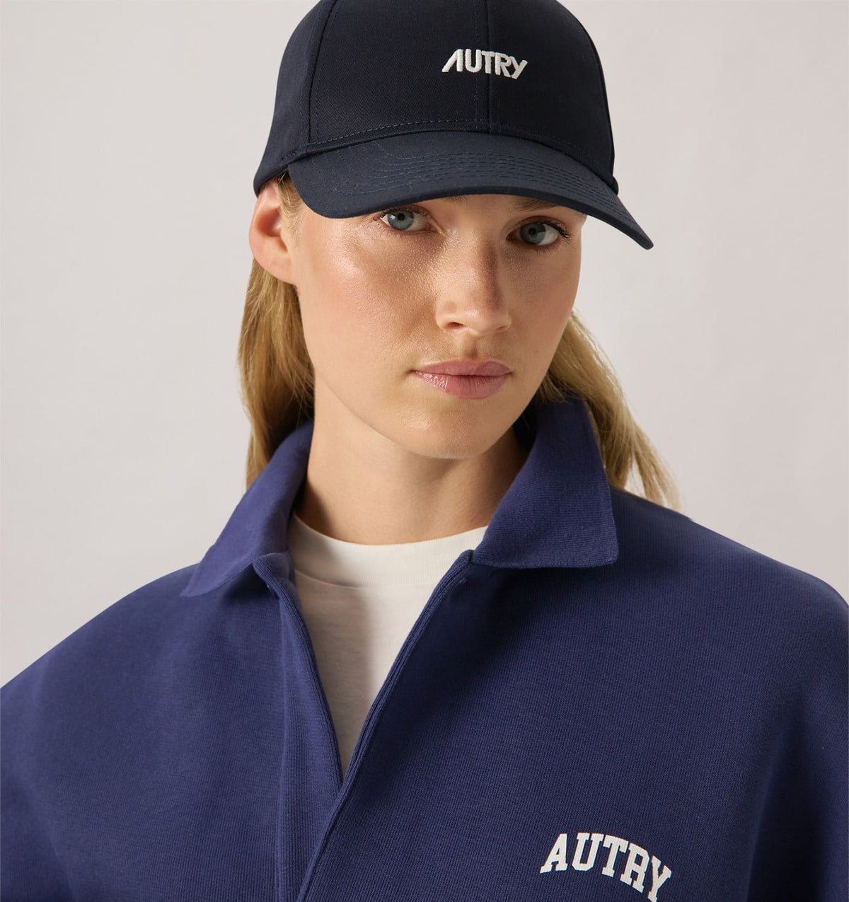 BASEBALL CAP WITH EMBROIDERY LOGO UNISEX - AUTRY Classic