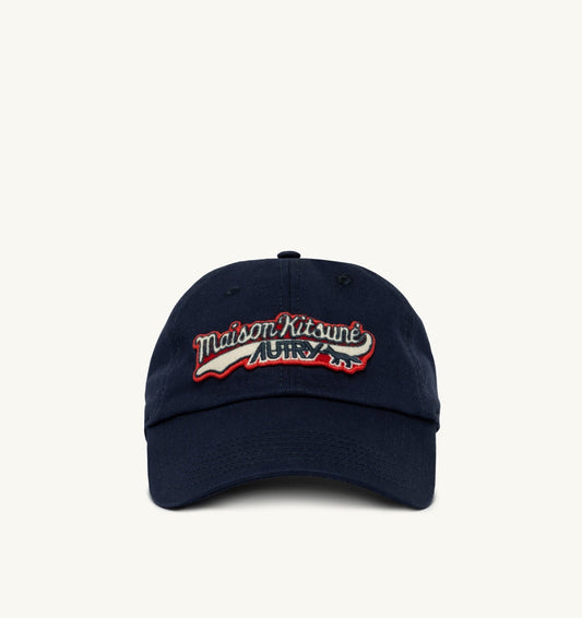 AUTRY 'MAISON KITSUNÉ' LOGO BASEBALL CAP UNISEX - AUTRY Essential