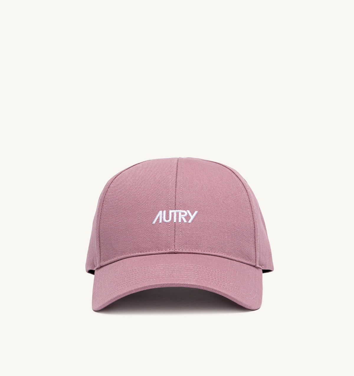 BASEBALL CAP WITH CONTRAST EMBROIDERED LOGO UNISEX - AUTRY Great Value