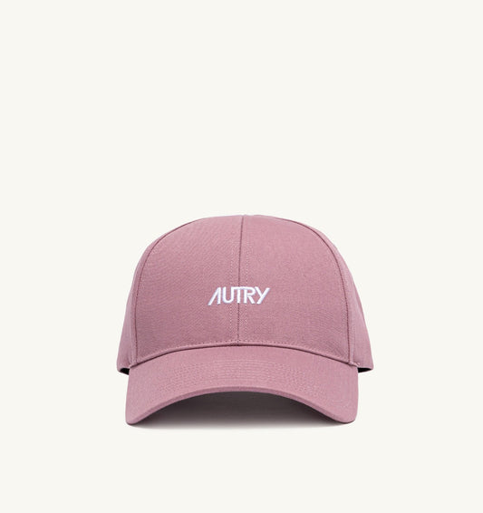 BASEBALL CAP WITH CONTRAST EMBROIDERED LOGO UNISEX - AUTRY Great Value