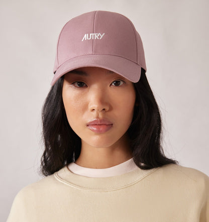 BASEBALL CAP WITH CONTRAST EMBROIDERED LOGO UNISEX - AUTRY Great Value