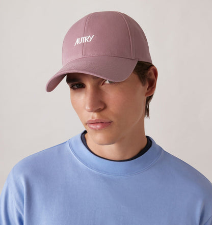 BASEBALL CAP WITH CONTRAST EMBROIDERED LOGO UNISEX - AUTRY Great Value
