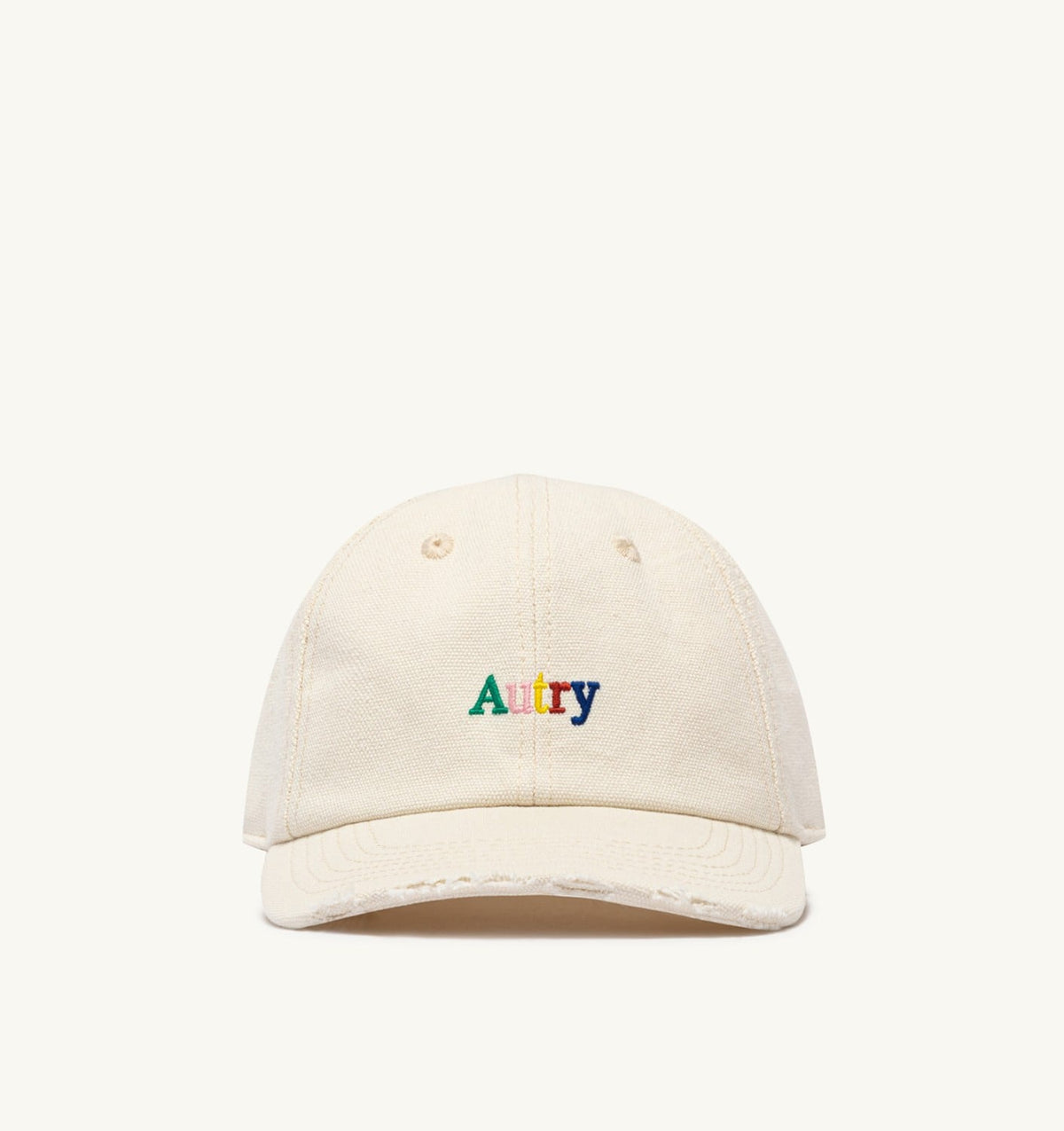 MULTICOLOR LOGO BASEBALL CAP UNISEX - AUTRY Latest