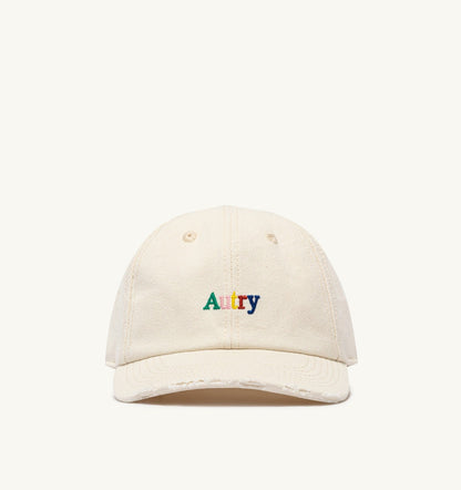 MULTICOLOR LOGO BASEBALL CAP UNISEX - AUTRY Latest