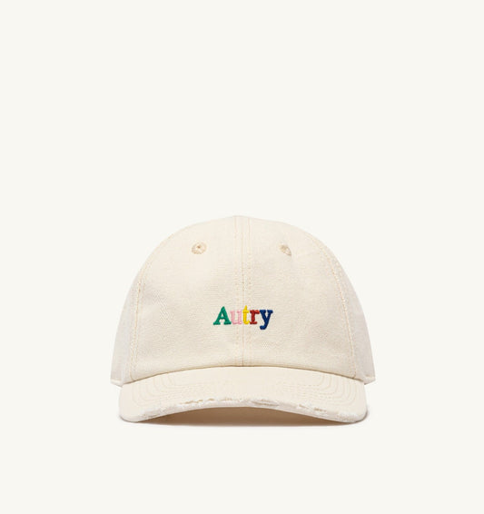 MULTICOLOR LOGO BASEBALL CAP UNISEX - AUTRY Latest