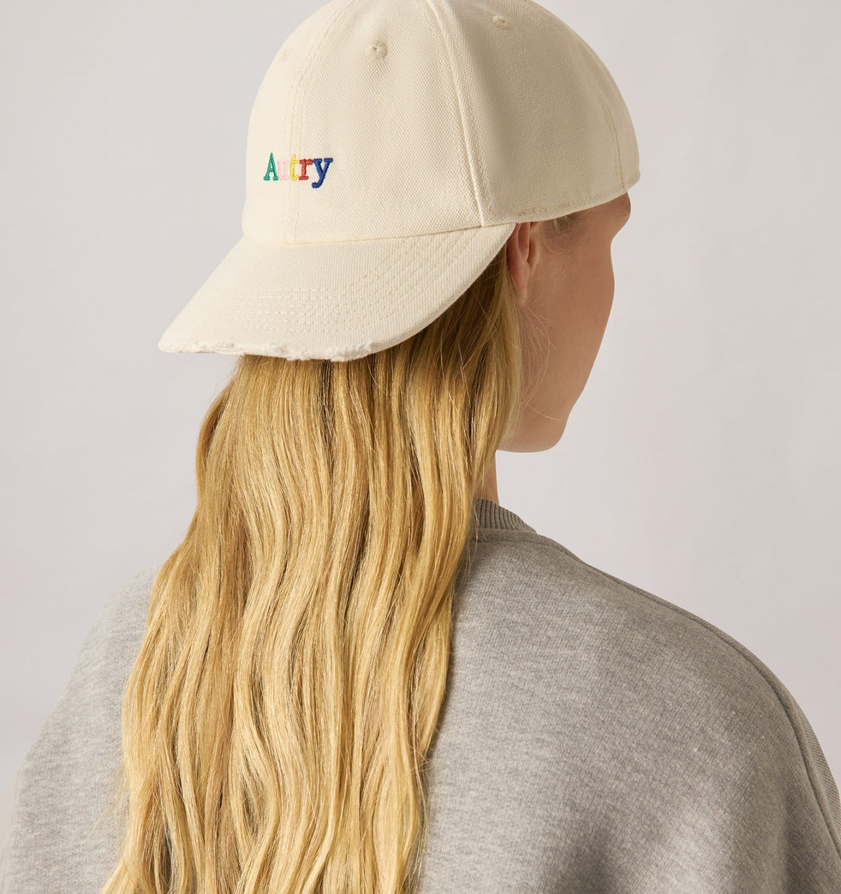 MULTICOLOR LOGO BASEBALL CAP UNISEX - AUTRY Latest