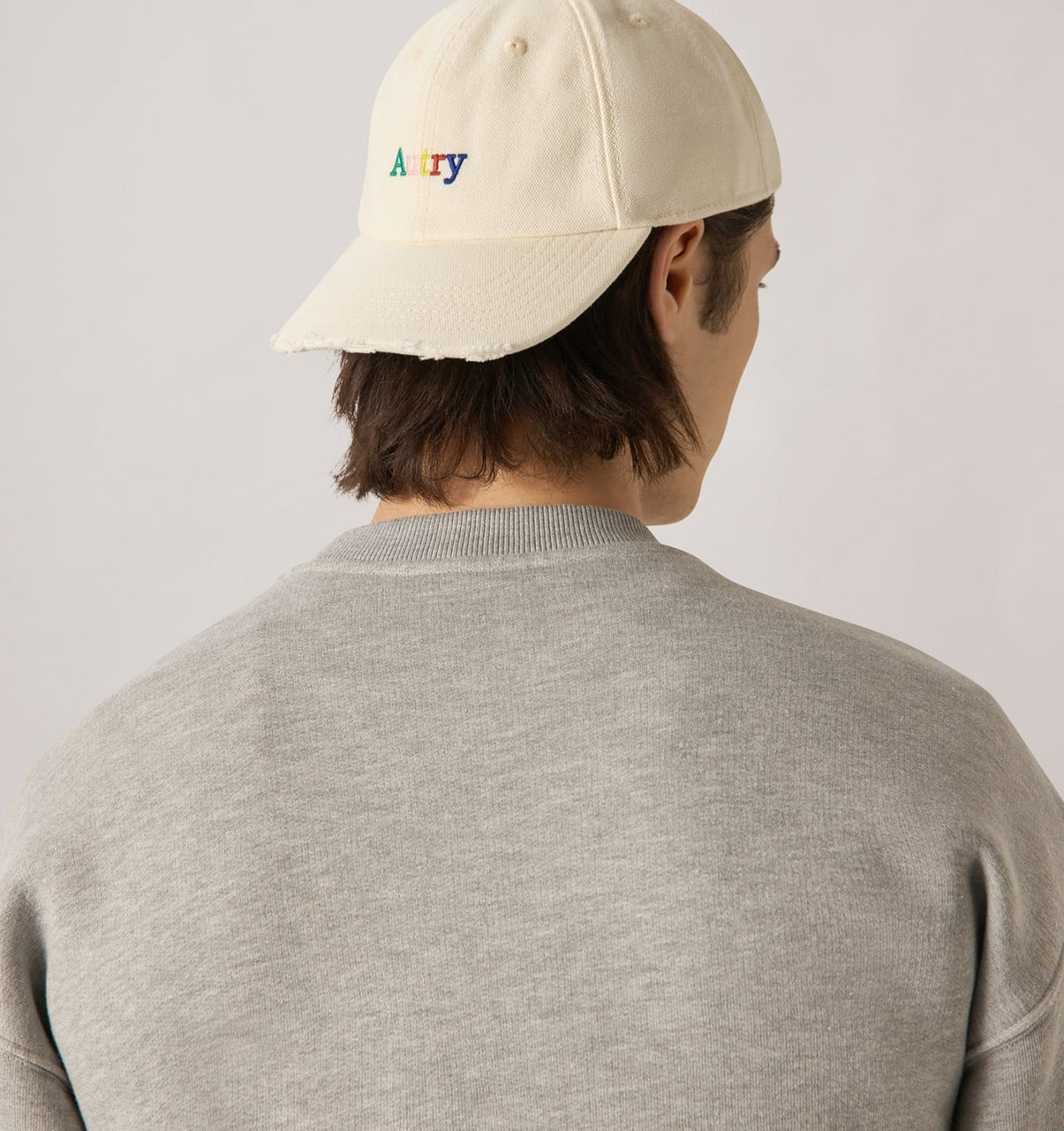 MULTICOLOR LOGO BASEBALL CAP UNISEX - AUTRY Latest