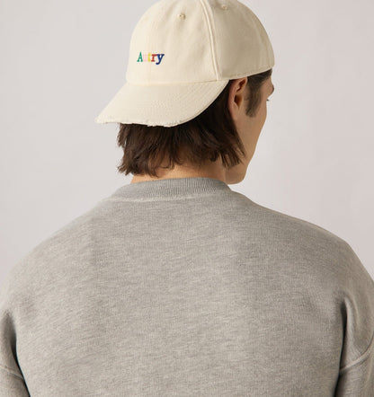 MULTICOLOR LOGO BASEBALL CAP UNISEX - AUTRY Latest