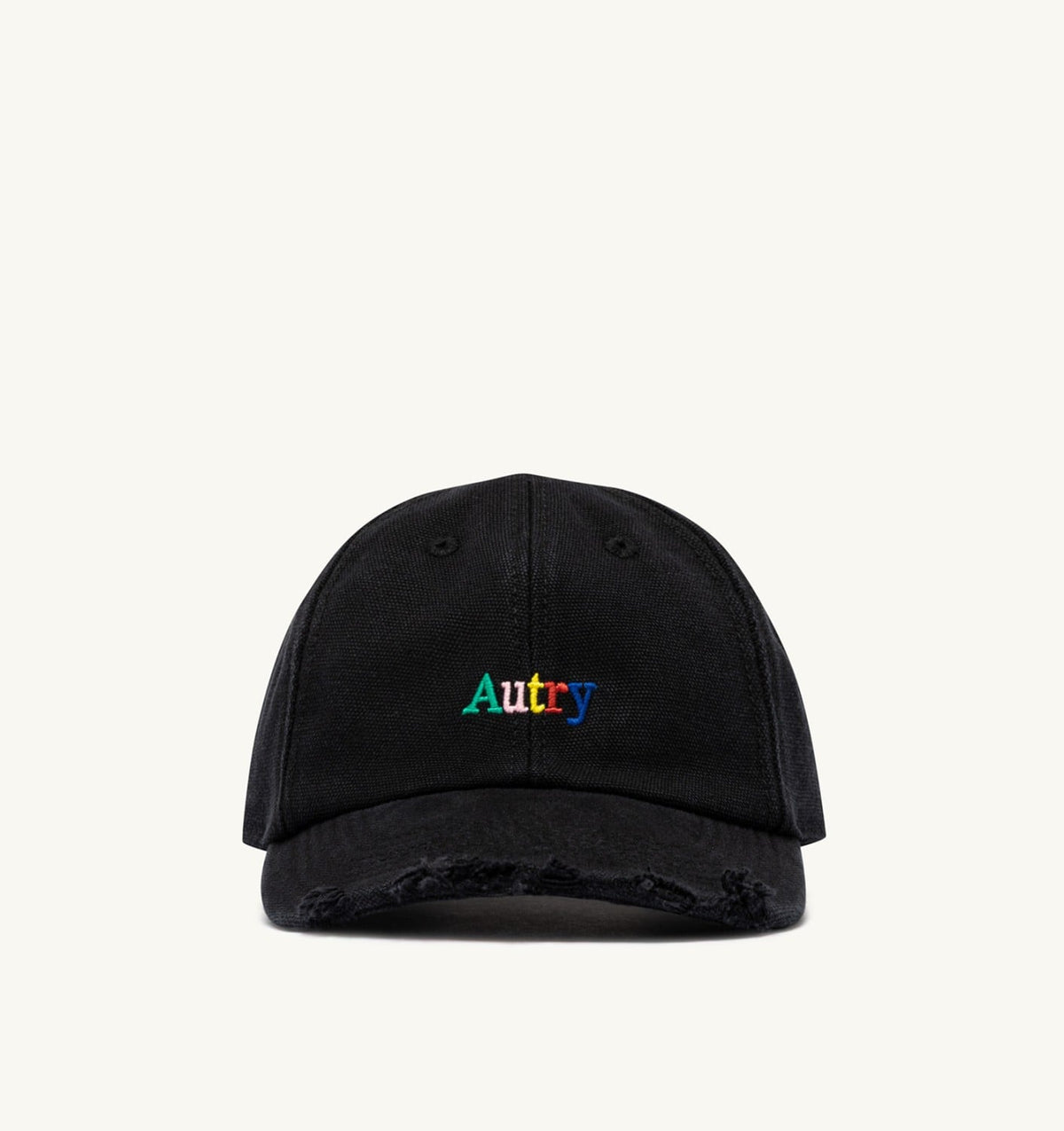 MULTICOLOR LOGO BASEBALL CAP UNISEX - AUTRY Quality
