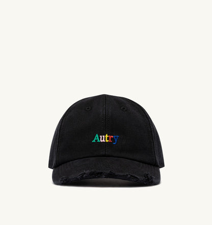 MULTICOLOR LOGO BASEBALL CAP UNISEX - AUTRY Quality