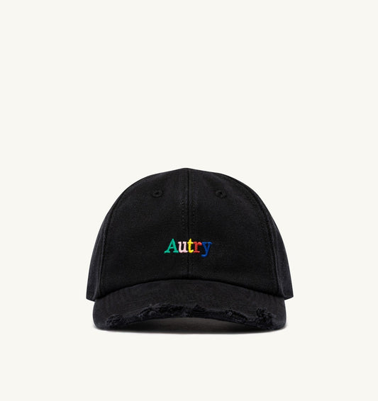 MULTICOLOR LOGO BASEBALL CAP UNISEX - AUTRY Quality