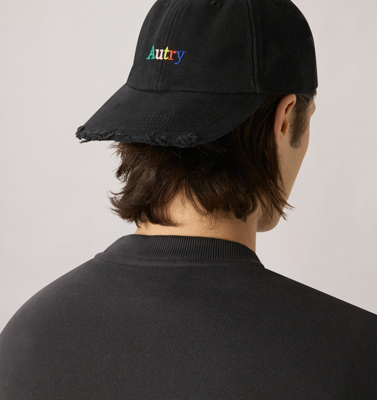MULTICOLOR LOGO BASEBALL CAP UNISEX - AUTRY Quality