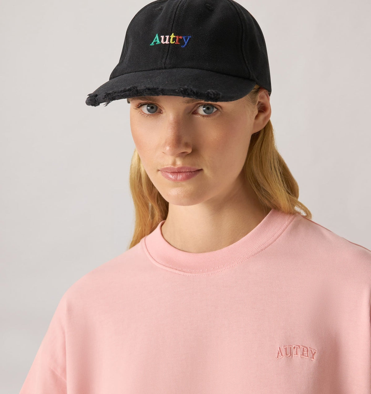 MULTICOLOR LOGO BASEBALL CAP UNISEX - AUTRY Quality