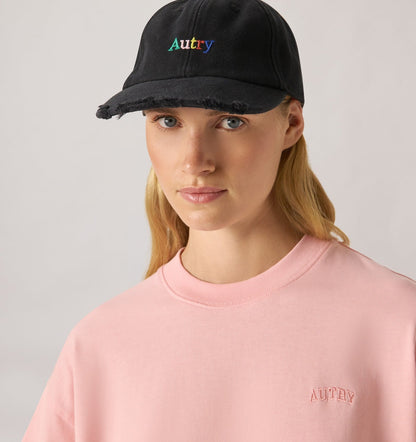 MULTICOLOR LOGO BASEBALL CAP UNISEX - AUTRY Quality