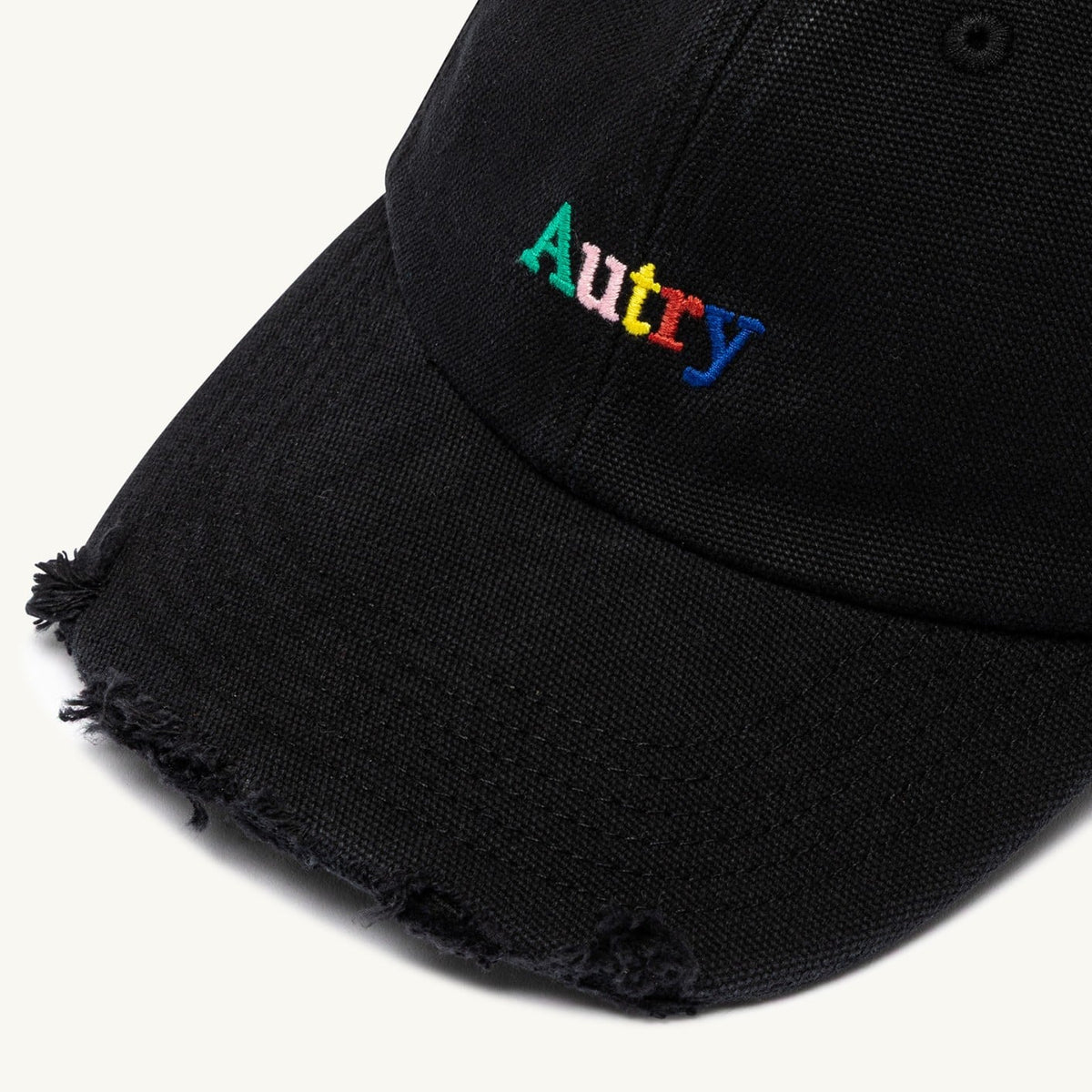 MULTICOLOR LOGO BASEBALL CAP UNISEX - AUTRY Quality